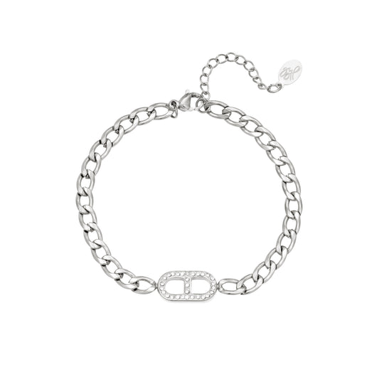 Armband Filou zilver