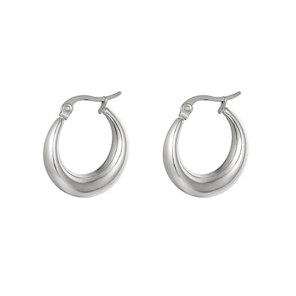 Oorbellen Spice zilver