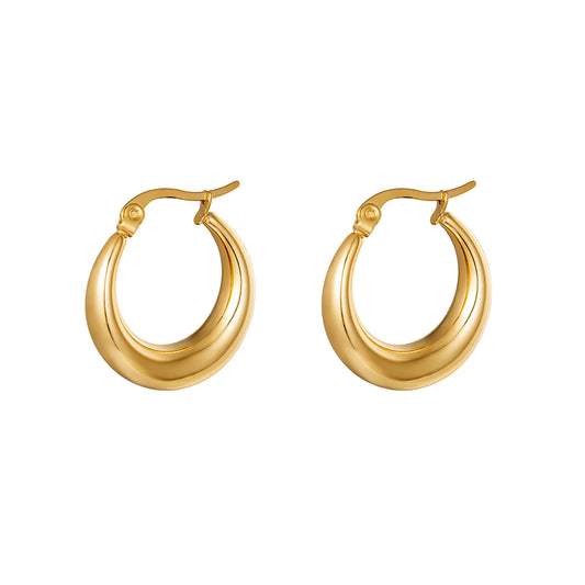 Oorbellen Spice goud