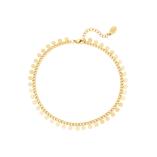 Armband Bowie goud