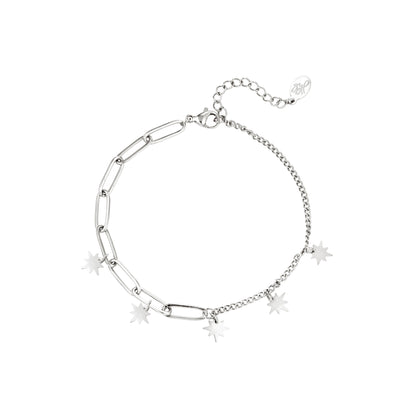Armband Fem Zilver