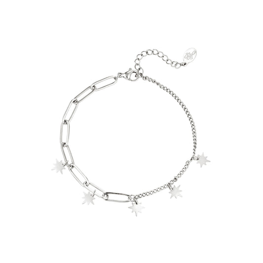 Armband Fem Zilver