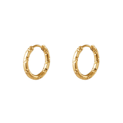 Oorbellen ella goud
