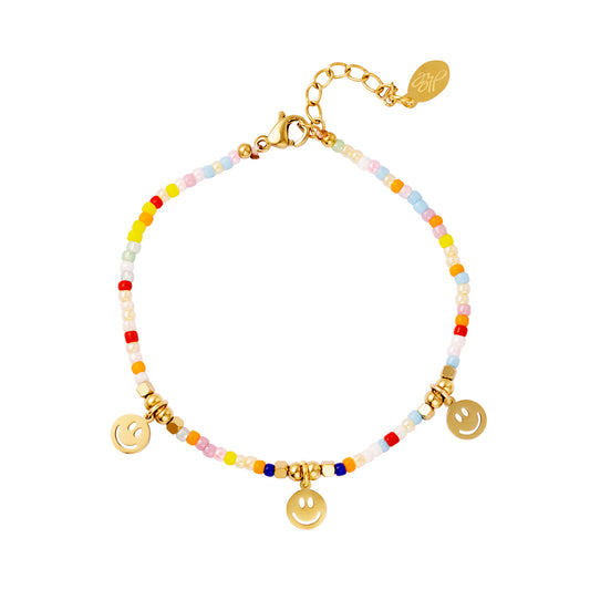 Armband Happy