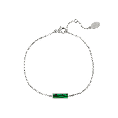 Armband Nieke zilver