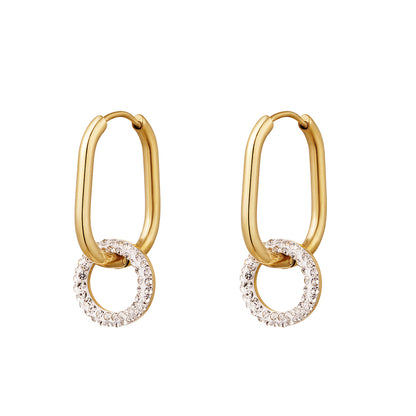 Oorbellen Shine goud