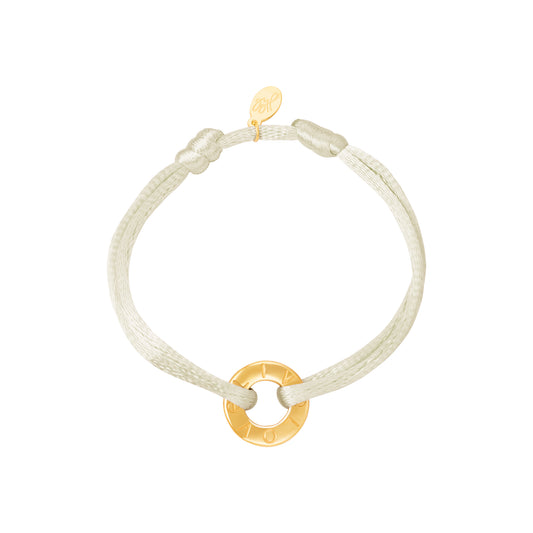 Armband kiki beige
