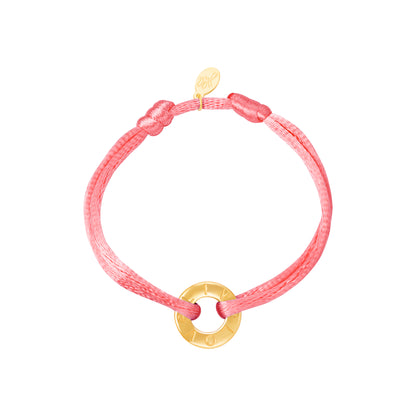 Armband kiki roze