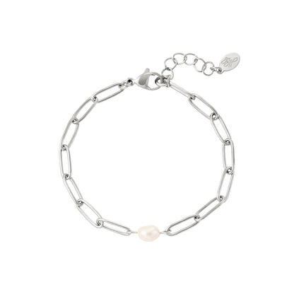 Armband Sophia zilver