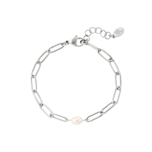 Armband Sophia zilver