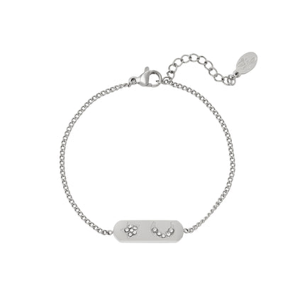 Armband Lune zilver