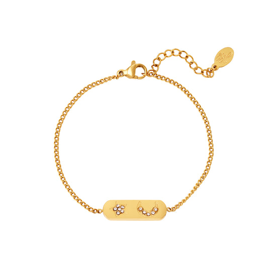 Armband Lune Goud