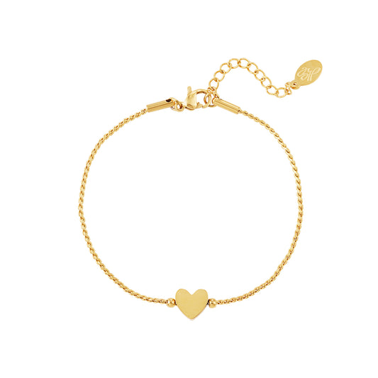 Armband Fiene goud
