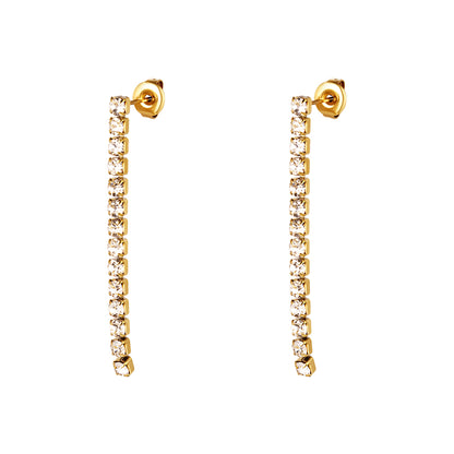 Oorbellen Glam goud