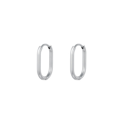 Oorbellen Mila zilver