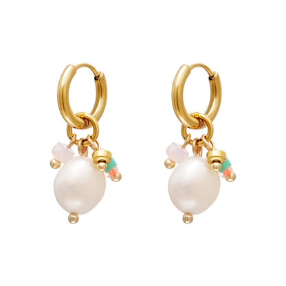 Oorbellen happy pearls