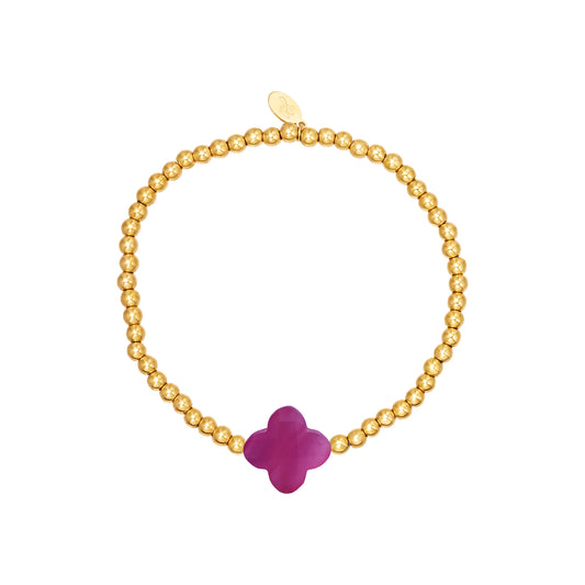 Armband Kate Fuchsia