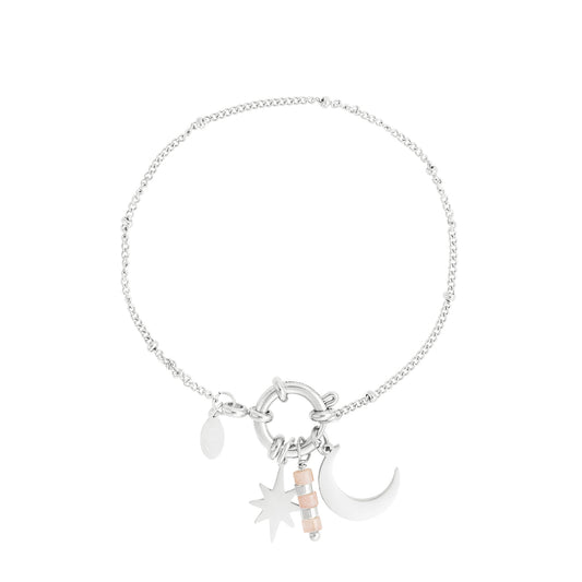 Armband eline zilver