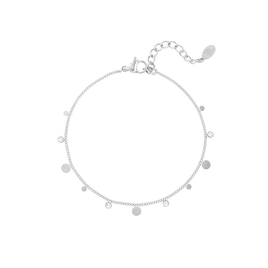 Armband Rosie zilver