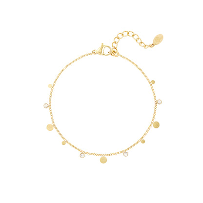 Armband Rosie goud