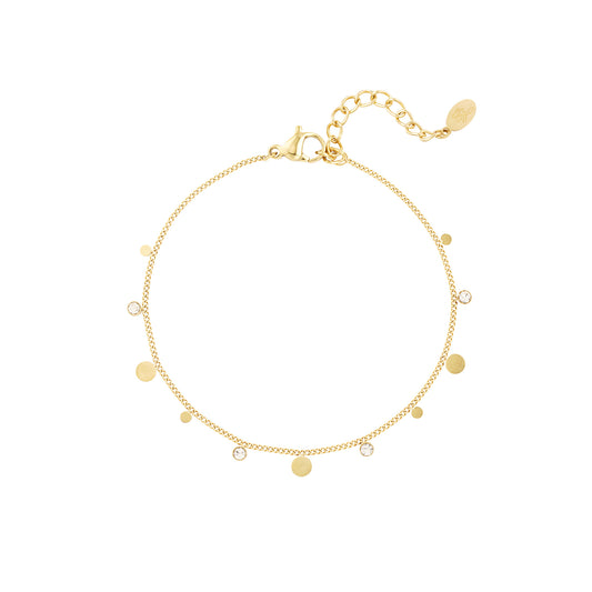 Armband Rosie goud