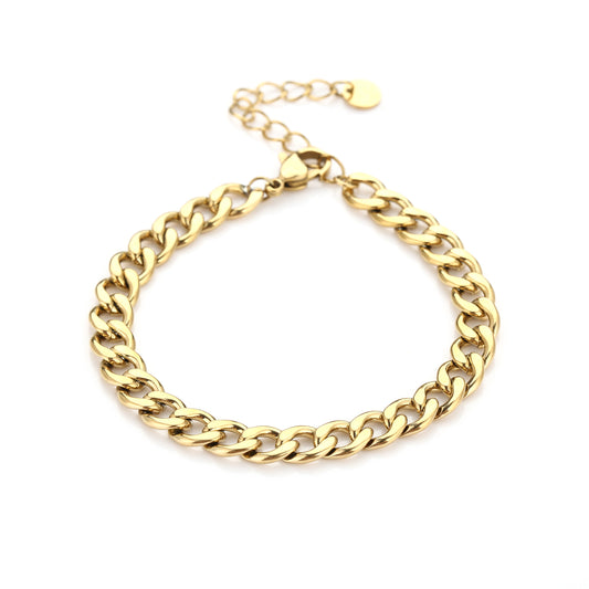 Armband Char goud