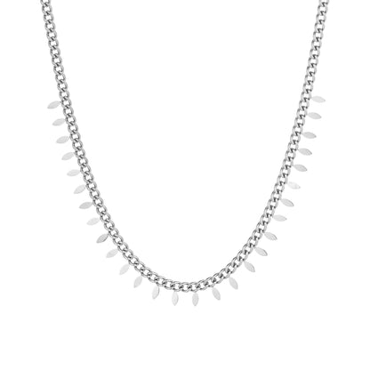 Ketting Malou zilver