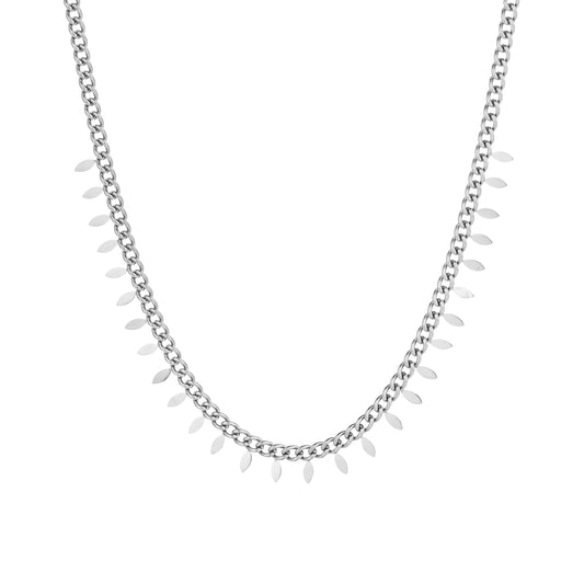 Ketting Malou zilver