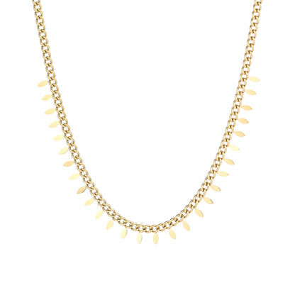 Ketting Malou goud