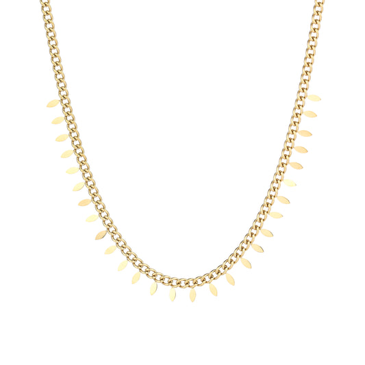 Ketting Malou goud