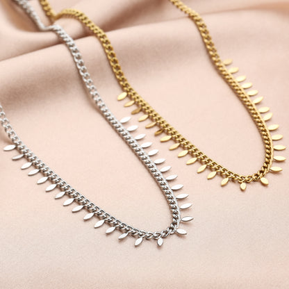 Ketting Malou zilver