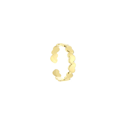 Ring Rosa goud