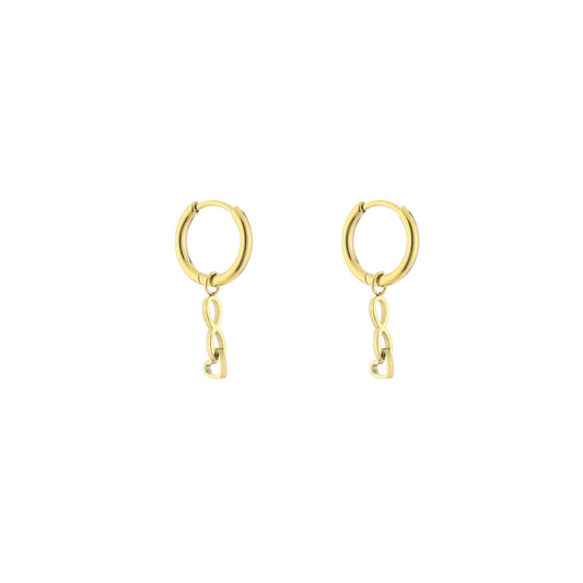 Oorbellen Desi goud