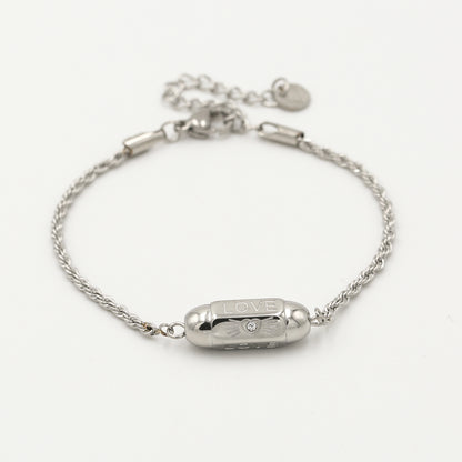 Armband Joy zilver