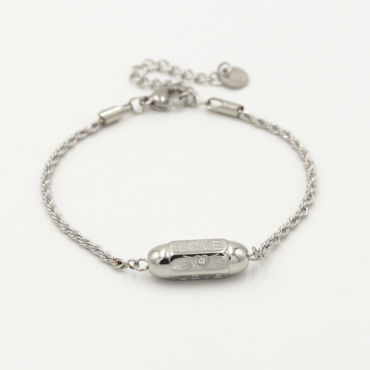 Armband Joy zilver
