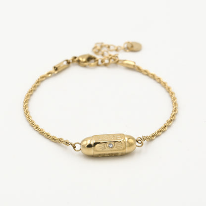 Armband Joy goud