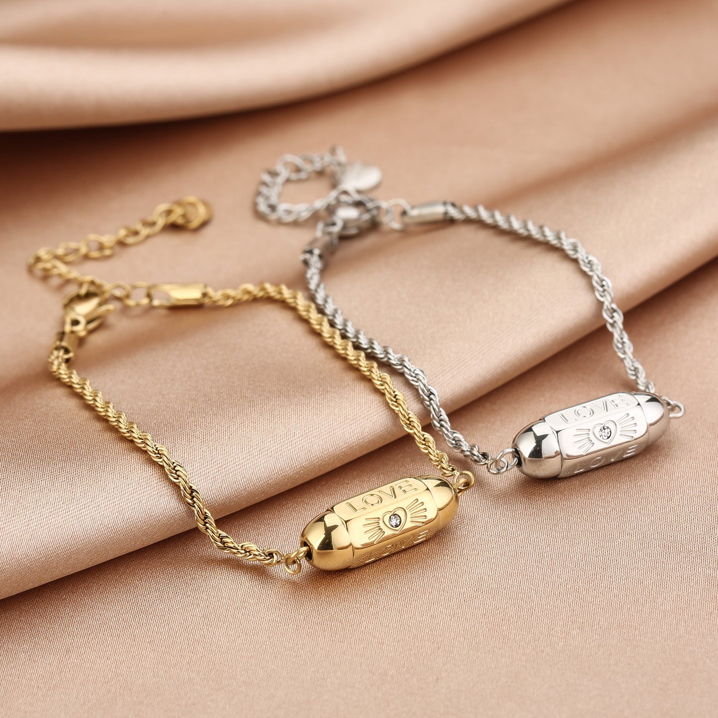Armband Joy zilver