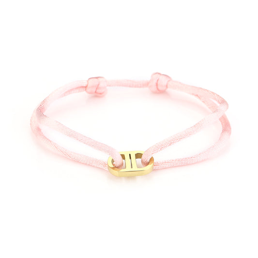 Armband Noor Licht roze
