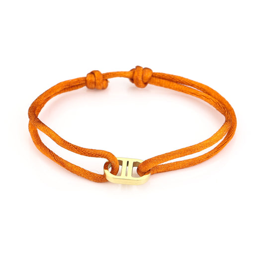 Armband Noor oranje