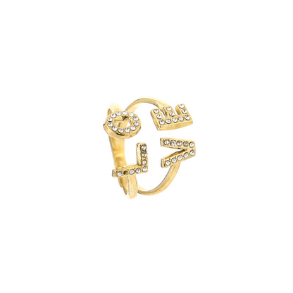 Ring love goud