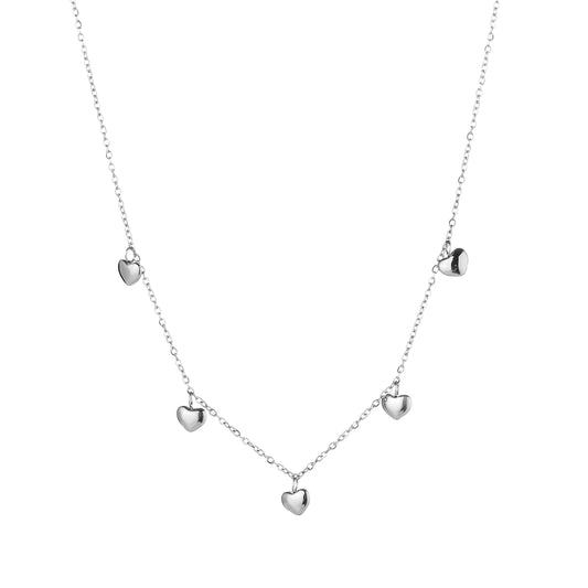 Ketting Vive zilver
