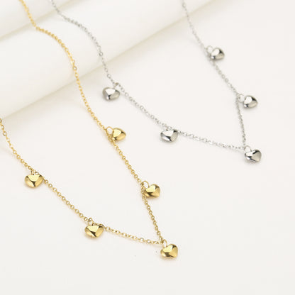 Ketting Vive zilver