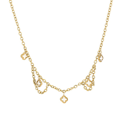 Ketting Mira goud