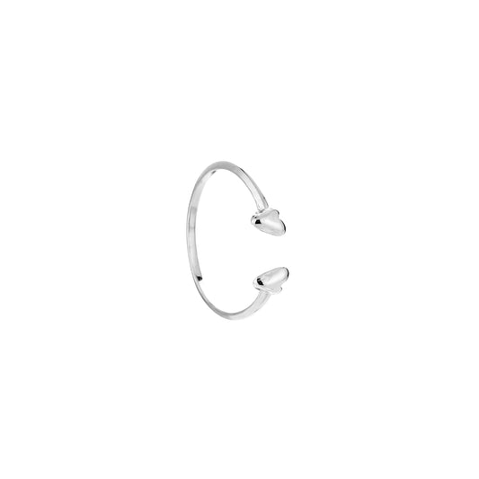 Ring Mink zilver