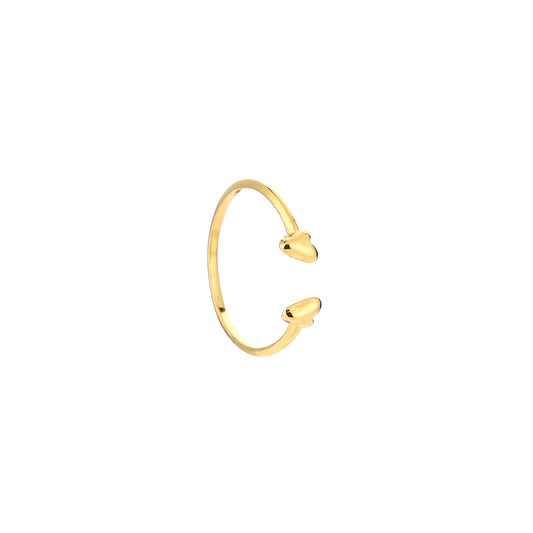 Ring Mink goud