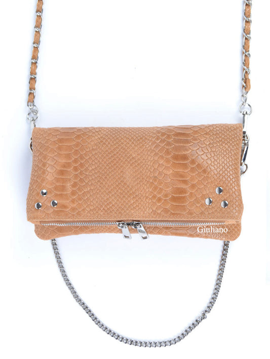 Tas Lott Croco Camel