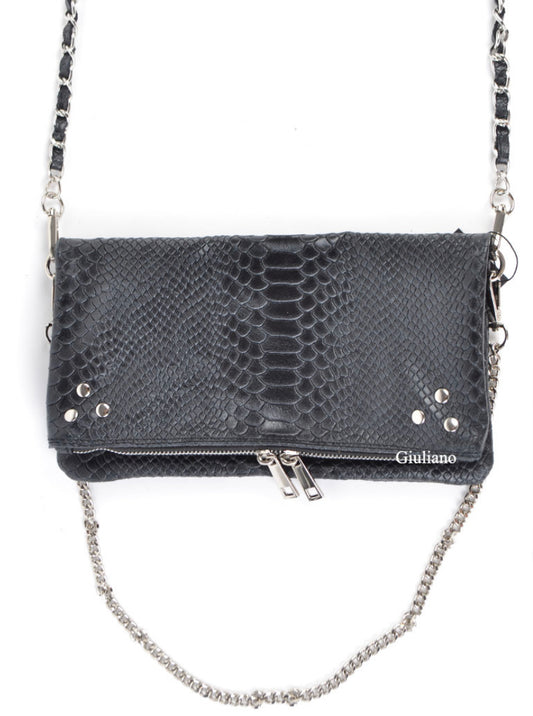 Tass Lott Croco Zwart