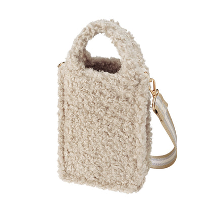 Teddy tas beige
