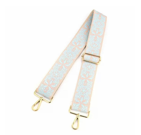 Tassen strap licht blauw