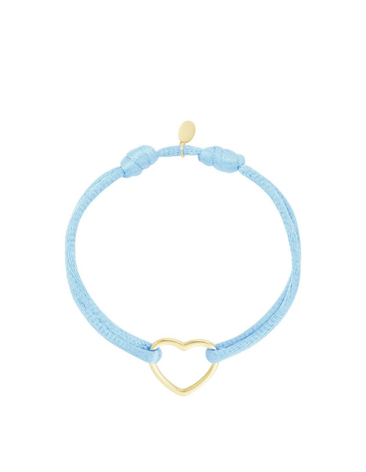Armband lovely licht blauw